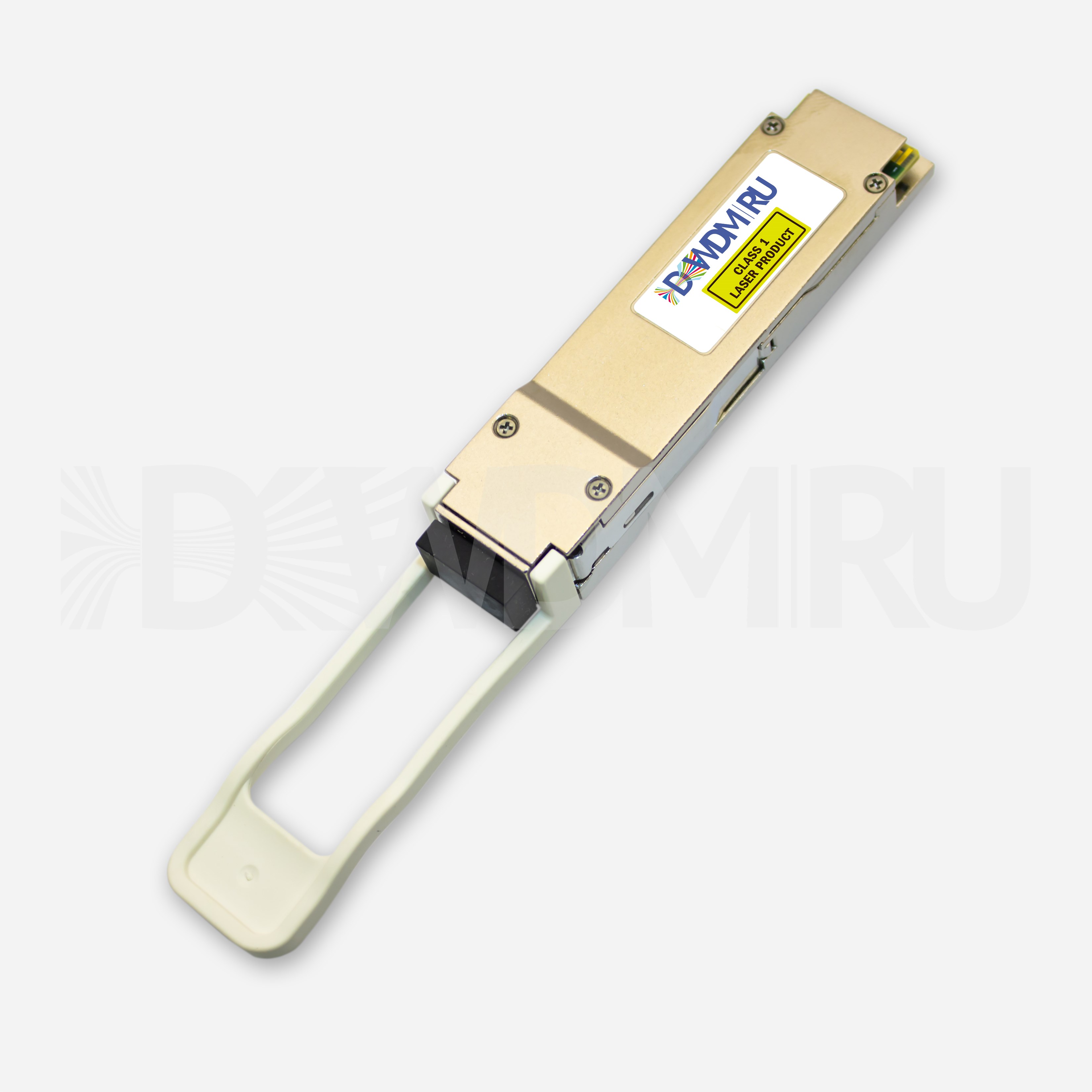 Extreme QSFP-100G-ZR4-S совместимый 100GBASE-ZR4 QSFP28 1310 нм 80 км DOM Duplex LC SMF