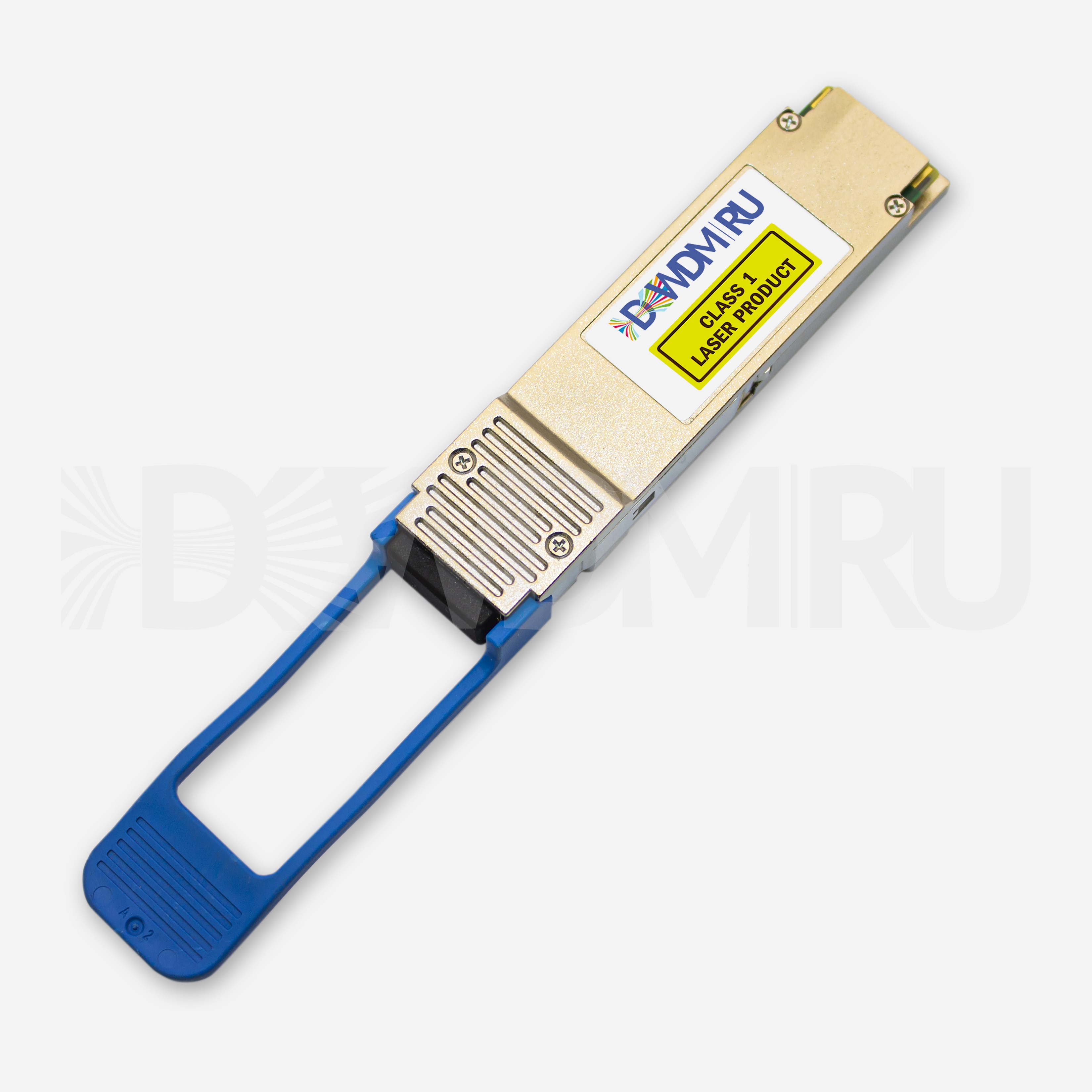 Brocade совместимый 100GBASE-BX10 QSFP28 BIDI LR 1271nm-TX/1331nm-RX 20 km DOM