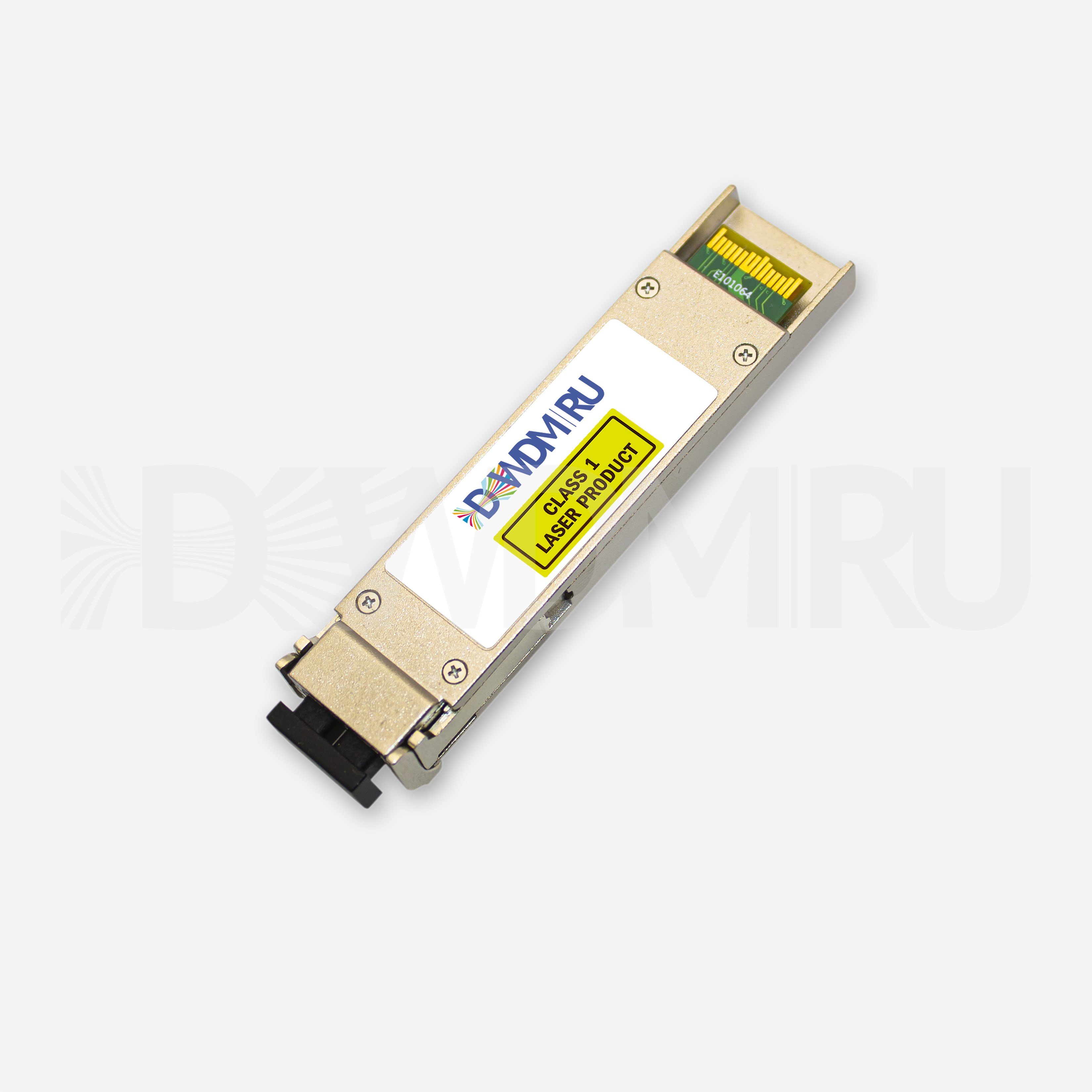 Оптический XFP модуль двухволоконный одномодовый 10Гб/с, DWDM, 80km, 2xLC, CH37 - ДВДМ.РУ (DSO-28-6D37)